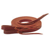 50-1647 Weaver Leather 1/2"x8' Burgundy Latigo Split Reins