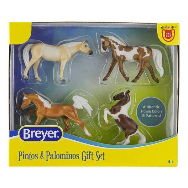 6226 Breyer Pintos & Palominos Gift Set