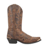 68549 Laredo Men's Jameson Snip Toe Western Boot - Brown