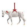 700526 Breyer 2024 Holiday Christmas Beautiful Breeds Ornament - American Quarter Horse