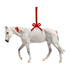 700526 Breyer 2024 Holiday Christmas Beautiful Breeds Ornament - American Quarter Horse