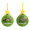 700828 Breyer 2024 Holiday Christmas Artist Signature Ornament -  American Saddlebred