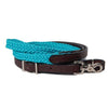 7403 Professional's Choice Braided Nylon and Leather Trail Rein