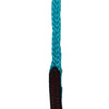 7403 Professional's Choice Braided Nylon and Leather Trail Rein