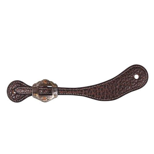 9811BIS Professional's Choice Men's Bison Leather Spur Strap