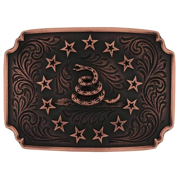 A1009 Montana Silversmiths The Founders Attitude Belt Buckle