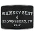 A1021WR Montana Silversmiths Brownsboro Whiskey Bent Attitude Belt Buckle