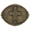 A1026P Montana Silversmiths Faith of the Southwest Attitude Belt Buckle