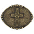 A1026P Montana Silversmiths Faith of the Southwest Attitude Belt Buckle