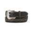 A1042801 Ariat Men's Boot Stitch Filigree Western Belt - Black with Brown Underlay