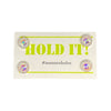 Hold It Magnetic Number Holders- AB Crystal/ AB Round Stone