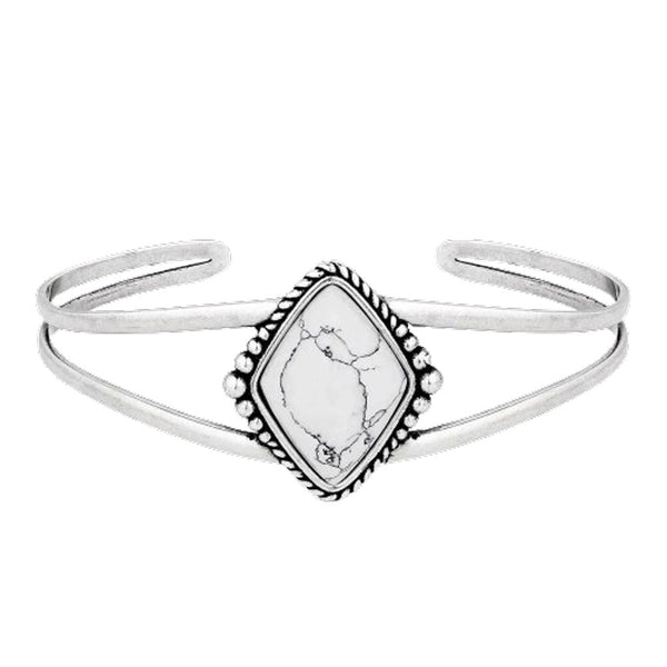 BC5970 Montana Silversmith Blank Slate Cuff Bracelet