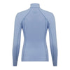 IT02928 My LeMieux Ladies Base Layer Quarter Zip Long Sleeve Shirt - Mist