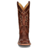 CJ2030 Justin Boot Men's Carsen 12" Western Square Toe Cowboy Boot - Brown