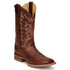 CJ2030 Justin Boot Men's Carsen 12" Western Square Toe Cowboy Boot - Brown