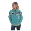 CWK8250008 Cruel Girl Girls' Polar Fleece Pullover - Turquoise