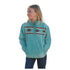 CWK8250008 Cruel Girl Girls' Polar Fleece Pullover - Turquoise