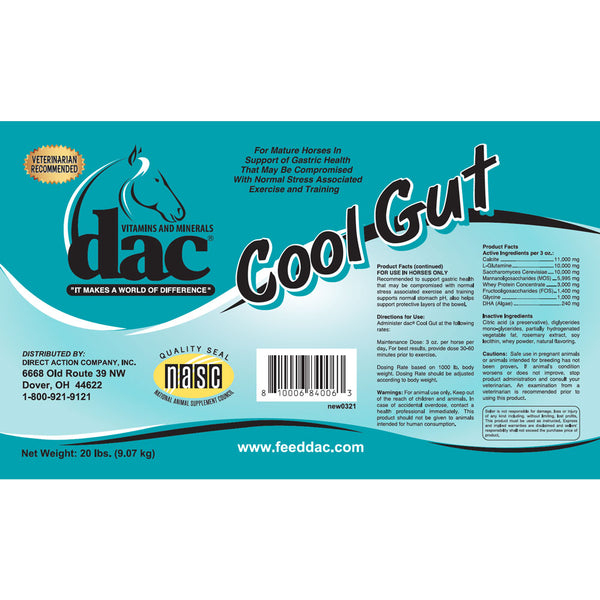 Dac Cool Gut- 5lb