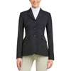 D8117 RJ Classics Women's Devon Washable Show Jacket - Black Herringbone