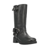 DI210 Dingo Women's Harlee Leather Round Toe Boot - Black