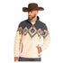 DM91C04070 Powder River Men's Border Berber Pullover - Caribbean