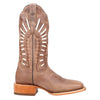 DP5169 Dan Post Women's Lacey Square Toe Western Boot - Tan