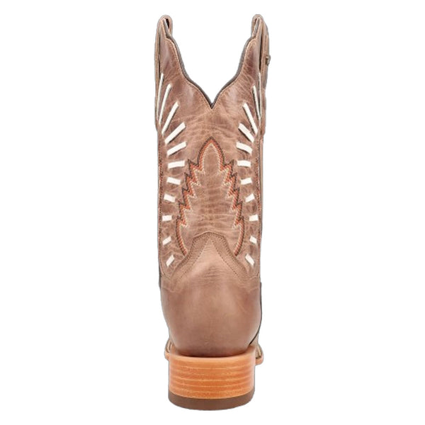 DP5169 Dan Post Women's Lacey Square Toe Western Boot - Tan