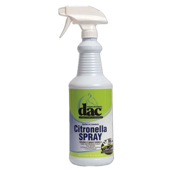 Dac Natural Citronella Fly Spray - 32oz