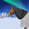 E24005-BL Equinavia Norse Turnout Neck Cover 200g - Black