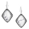 ER5970 Montana Silversmiths Blank Slate Earrings