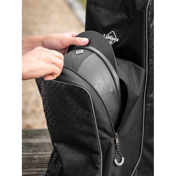 IT03768 LeMieux Elite Pro Boot & Hat Bag - Black