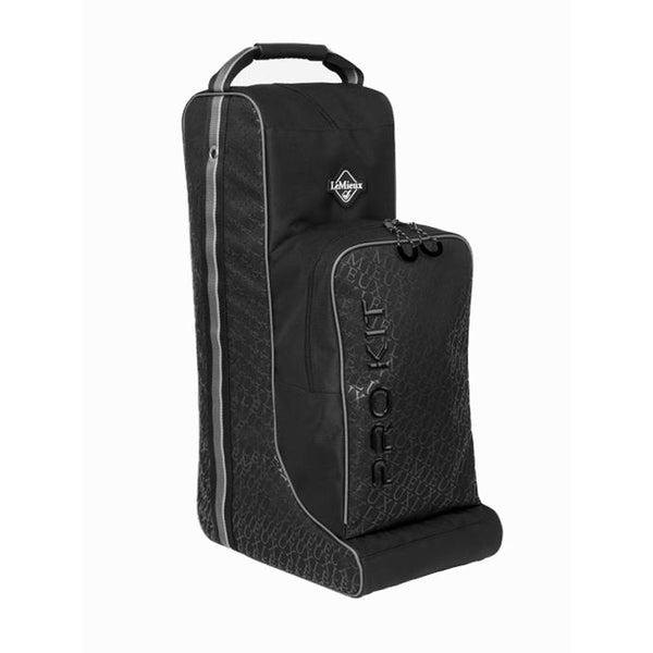 IT03768 LeMieux Elite Pro Boot & Hat Bag - Black