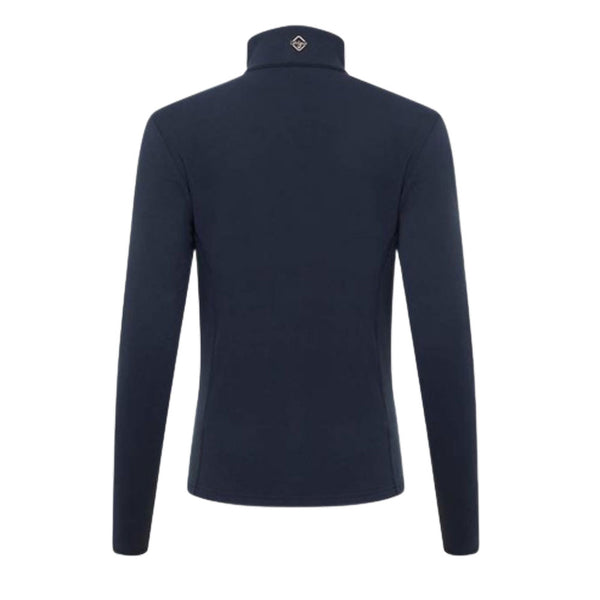 IT03375 Lemieux Faye Fleece Midlayer 1/4 Zip Shirt - Navy