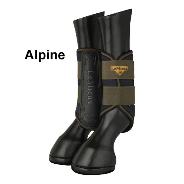 IT05285 LeMieux Grafter Brushing Boots - Alpine