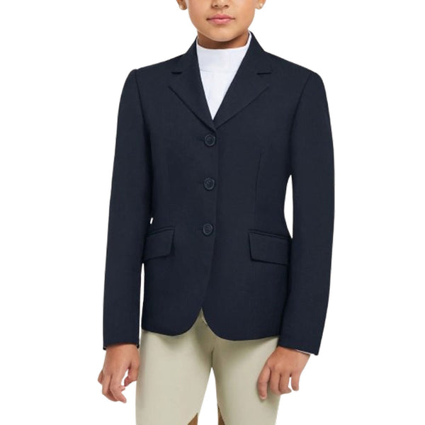 H8116 RJ Classics Children's Hampton Show Coat - Navy