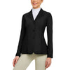 HR2010 RJ Classics Harmony Ladies’ Black Mesh English Show Coat