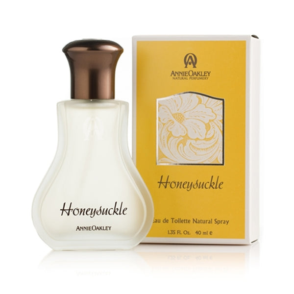 Honeysuckle Eau de Toilette Natural Spray Perfume from Annie Oakley