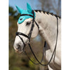 IT00732 LeMieux Loire Satin Fly Veil Hood Lycra Bonnet - Azure