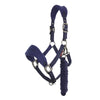 IT00833 LeMieux Vogue Fleece Cushion Headcollar Halter & Lead Rope Set - Ink Blue