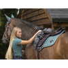 IT01208 LeMieux Loire Classic Satin Close Contact Square English Saddle Pad - Sage