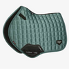 IT01208 LeMieux Loire Classic Satin Close Contact Square English Saddle Pad - Sage