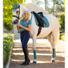 IT01298 LeMieux Suede Square Dressage Pad - Sage