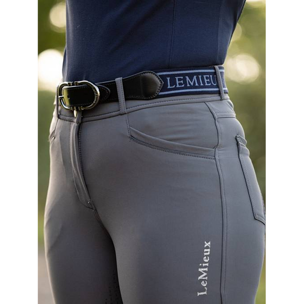 IT03018 LeMieux Women's Elasticated Belt - Navy