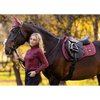 IT03282 LeMieux Loire Classic GP General Purpose Square English Saddle Pad - Orchid