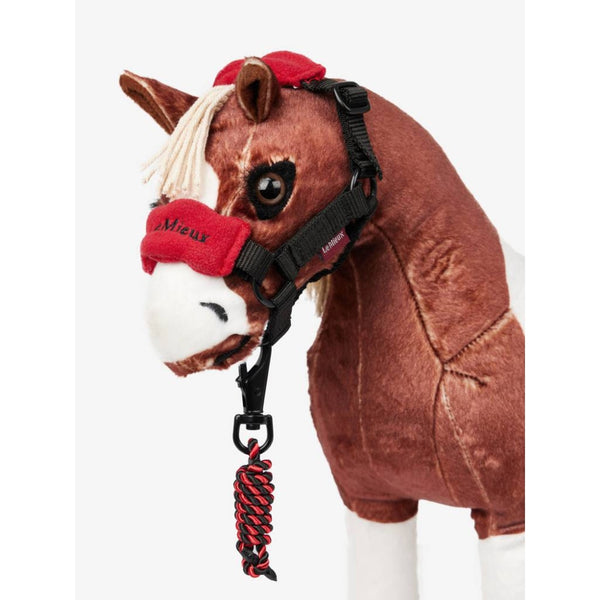 IT03932 LeMieux Toy Pony Vogue Headcollar Halter - Chilli