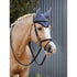 IT04088 LeMieux Classic Fly Hood Veil Bonnet Lycra Ears - Jay Blue