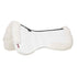 IT04890 Lemieux Merino+ Dressage Half Pad White/White - Large