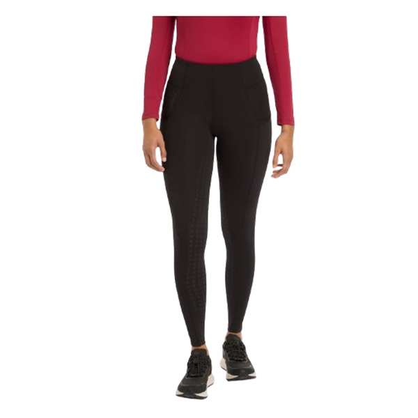 IT05125 LeMieux Women's Naomi PullOn Full Seat Breeches - Black