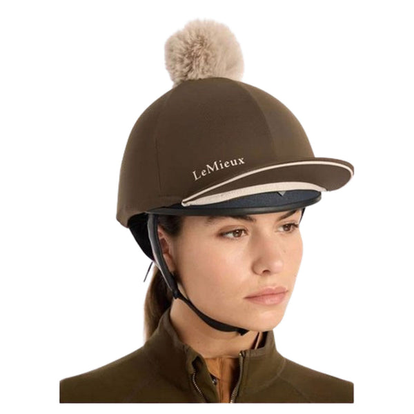 IT05170001 LeMieux Pippa Hat Silk Helmet Cover - Alpine