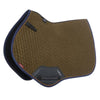 IT05249 LeMieux Suede Close Contact Square English Saddle Pad - Alpine